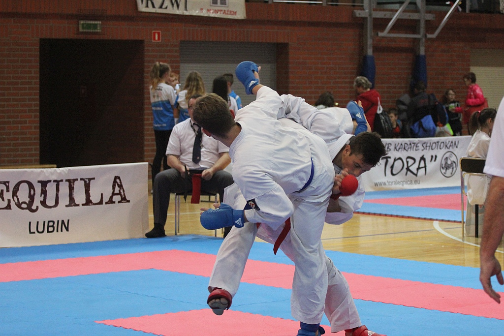 Tora zorganizowała Puchar Polski w Karate Olimpijskim