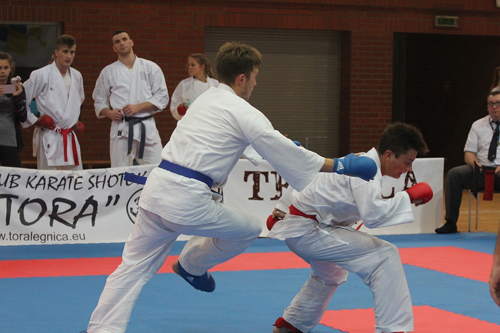 Tora zorganizowała Puchar Polski w Karate Olimpijskim