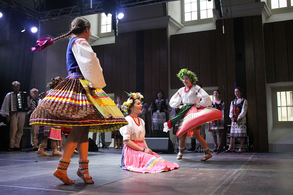 Koncert jubileuszowy członków Zespołu „Kyczera”