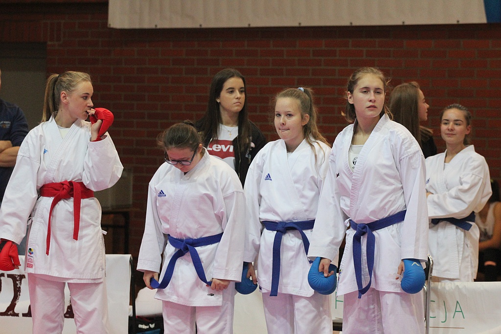 Tora zorganizowała Puchar Polski w Karate Olimpijskim