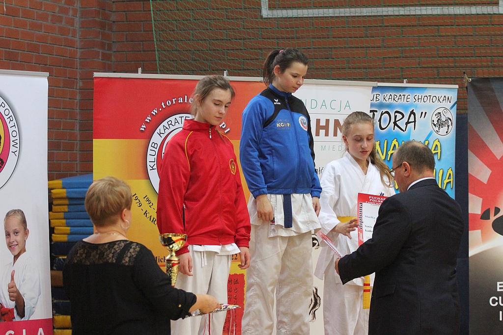 Tora zorganizowała Puchar Polski w Karate Olimpijskim