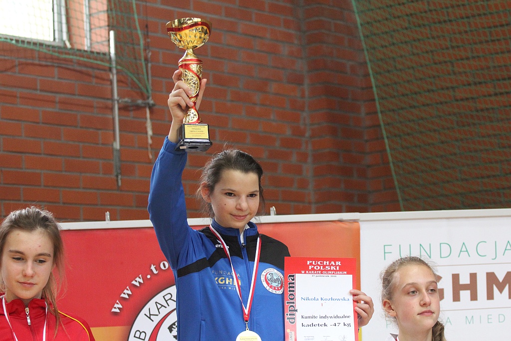 Tora zorganizowała Puchar Polski w Karate Olimpijskim