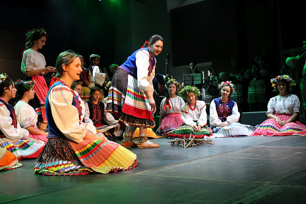 Koncert jubileuszowy członków Zespołu „Kyczera”