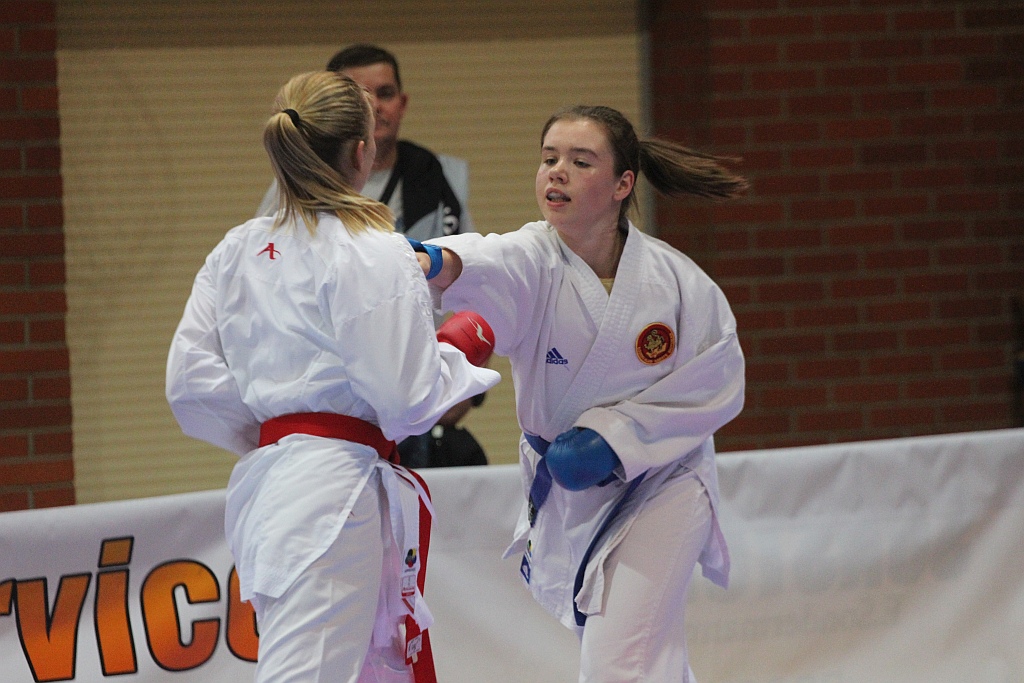 Tora zorganizowała Puchar Polski w Karate Olimpijskim