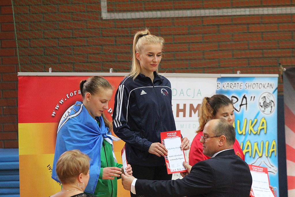 Tora zorganizowała Puchar Polski w Karate Olimpijskim