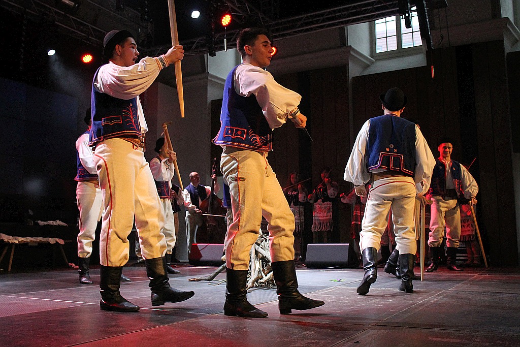 Koncert jubileuszowy członków Zespołu „Kyczera”