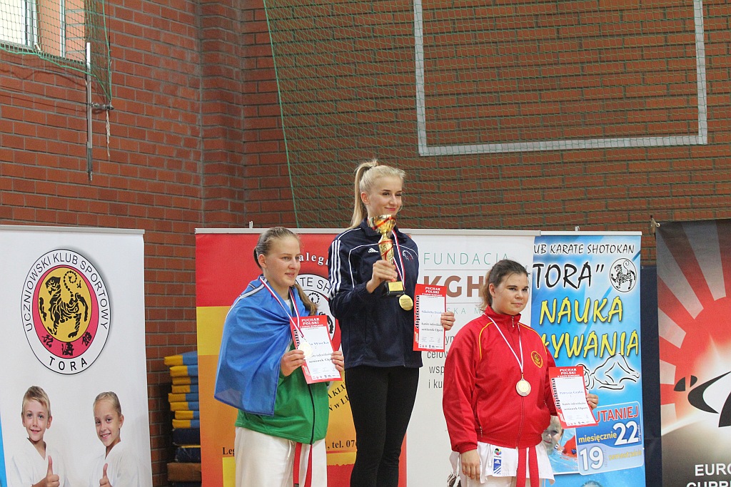 Tora zorganizowała Puchar Polski w Karate Olimpijskim