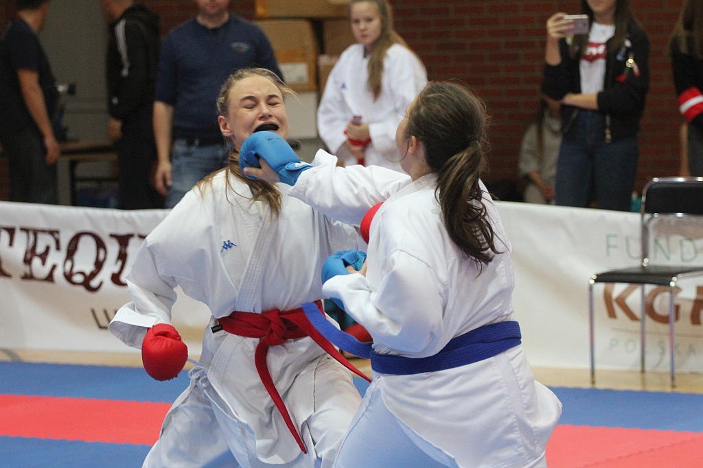 Tora zorganizowała Puchar Polski w Karate Olimpijskim