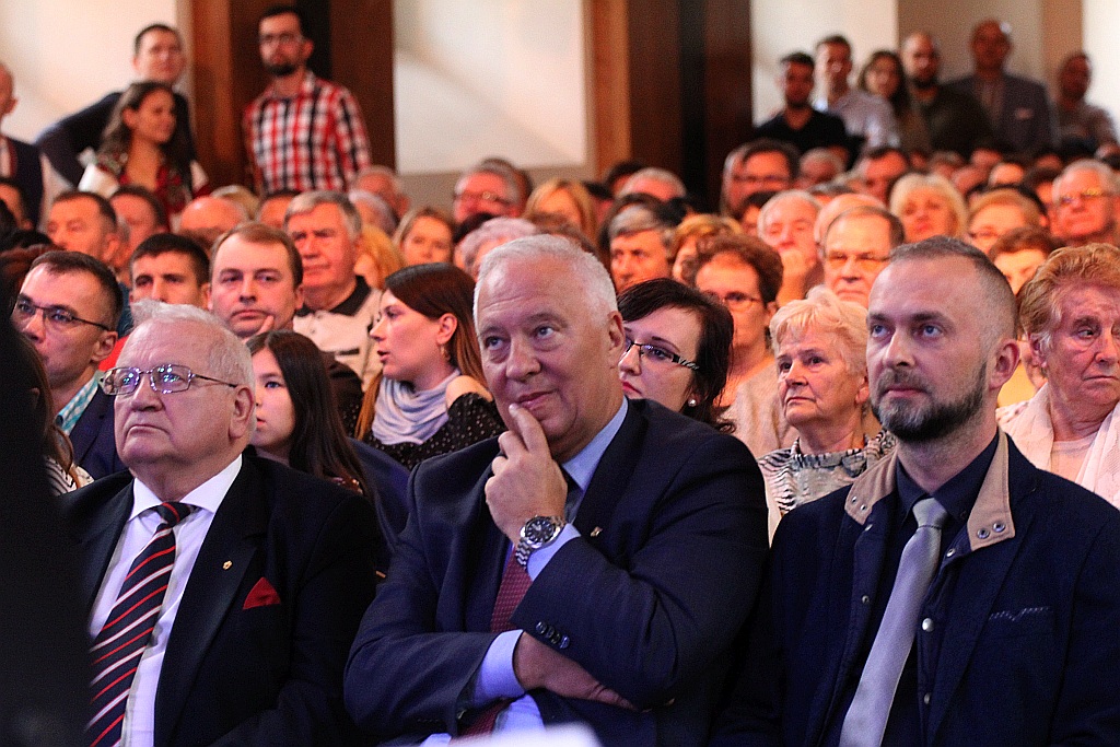 Koncert jubileuszowy członków Zespołu „Kyczera”