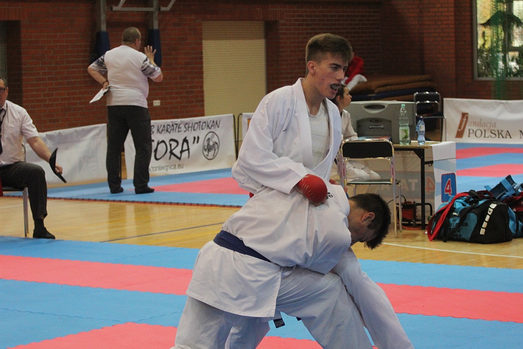 Tora zorganizowała Puchar Polski w Karate Olimpijskim