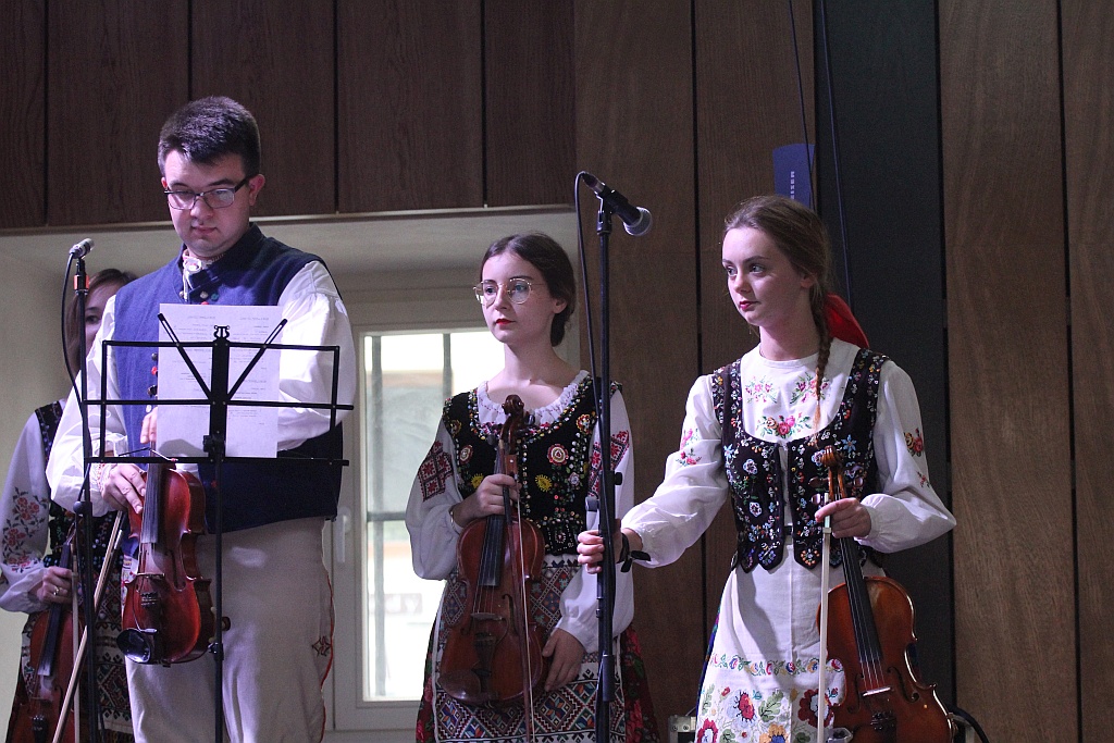 Koncert jubileuszowy członków Zespołu „Kyczera”