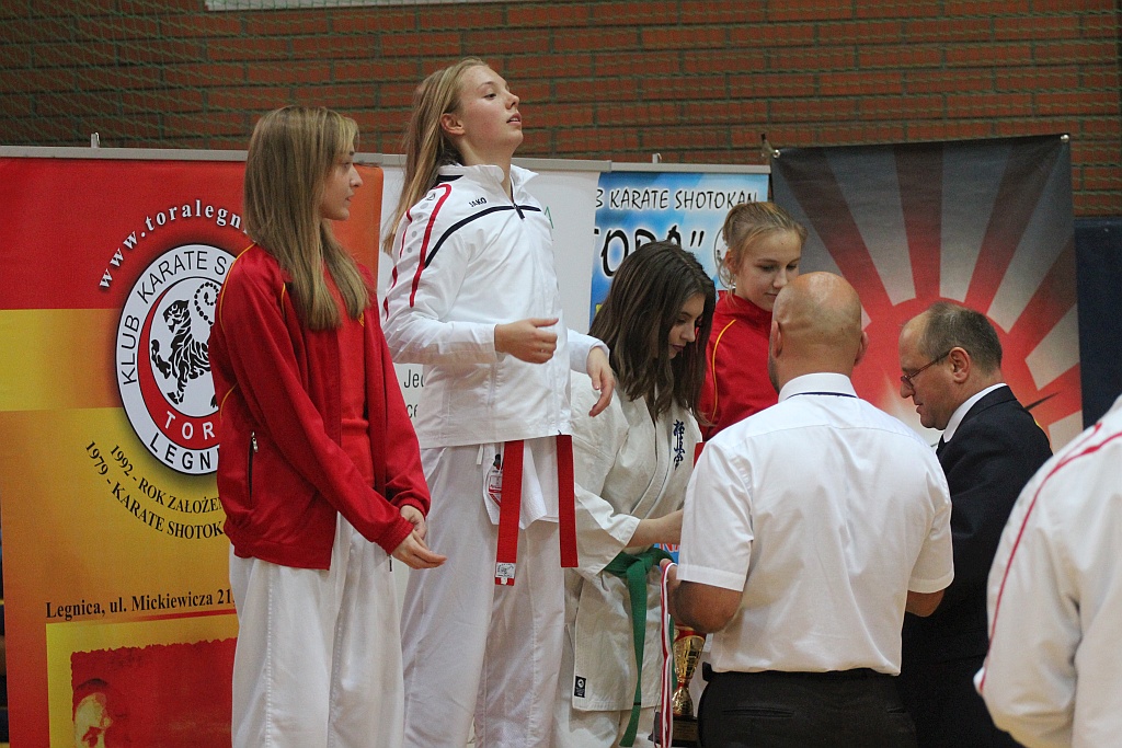 Tora zorganizowała Puchar Polski w Karate Olimpijskim