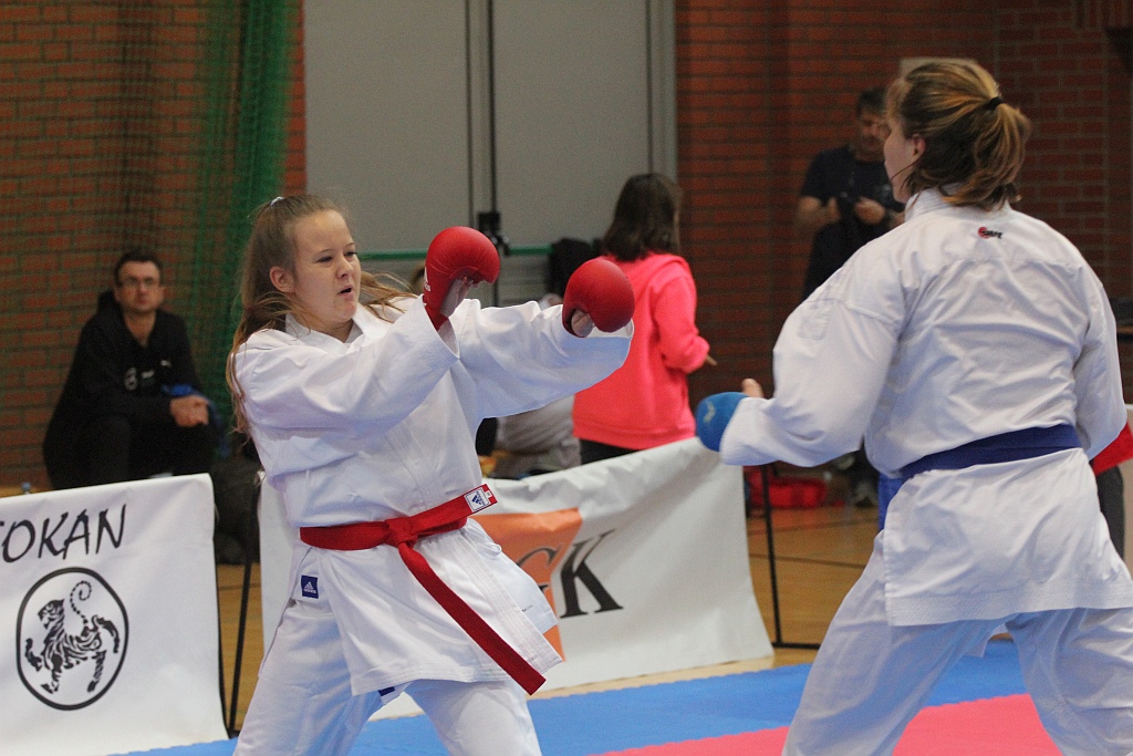Tora zorganizowała Puchar Polski w Karate Olimpijskim