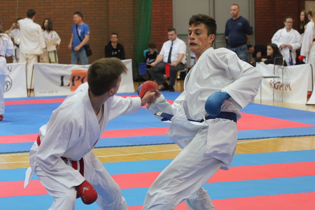 Tora zorganizowała Puchar Polski w Karate Olimpijskim