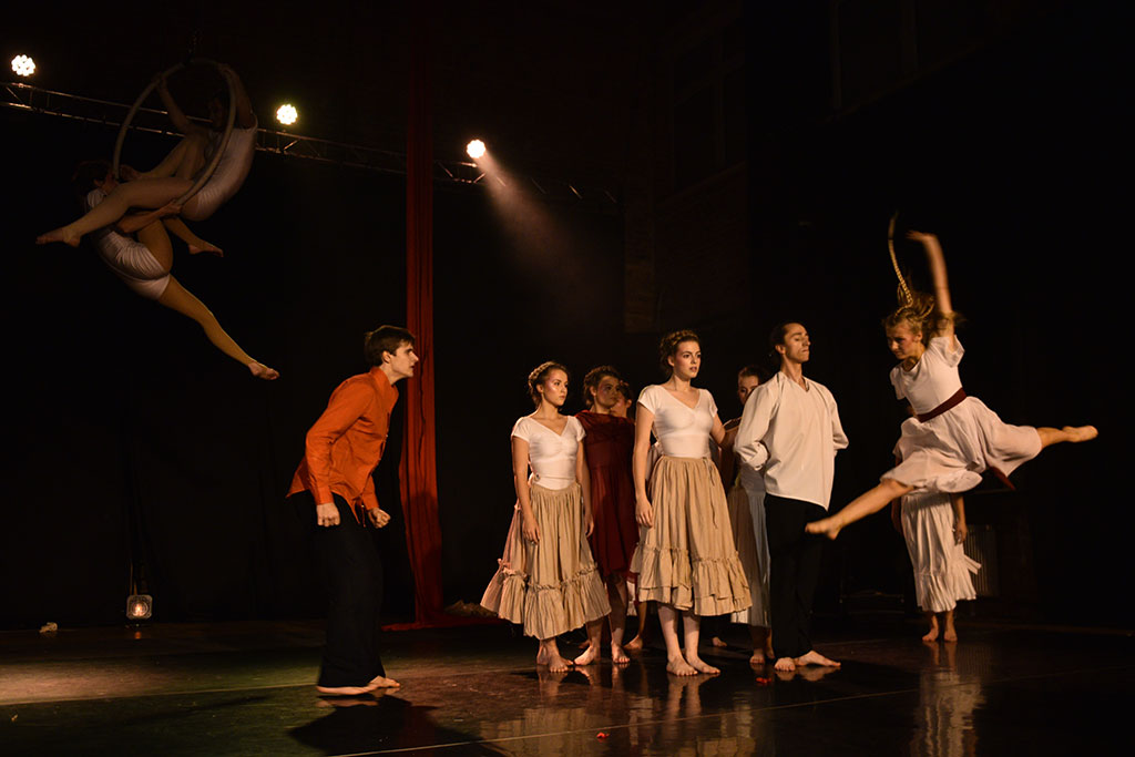 „Krótka historia Polski” według Teatru Tańca Avatar