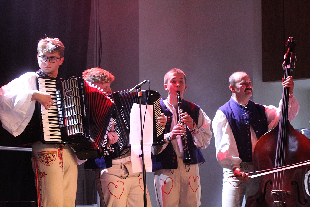 Koncert jubileuszowy członków Zespołu „Kyczera”
