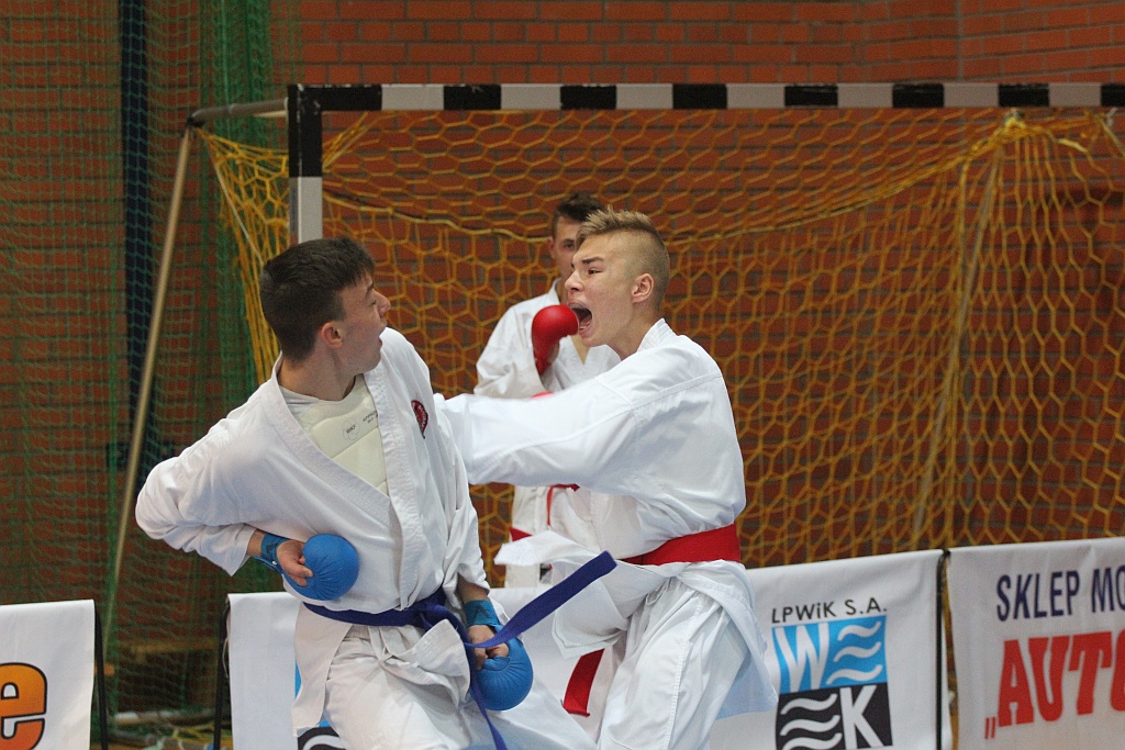 Tora zorganizowała Puchar Polski w Karate Olimpijskim