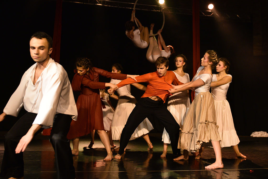 „Krótka historia Polski” według Teatru Tańca Avatar