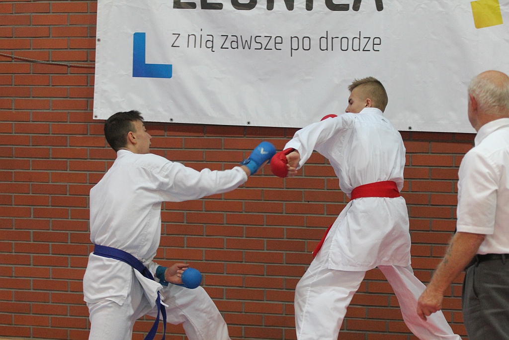 Tora zorganizowała Puchar Polski w Karate Olimpijskim