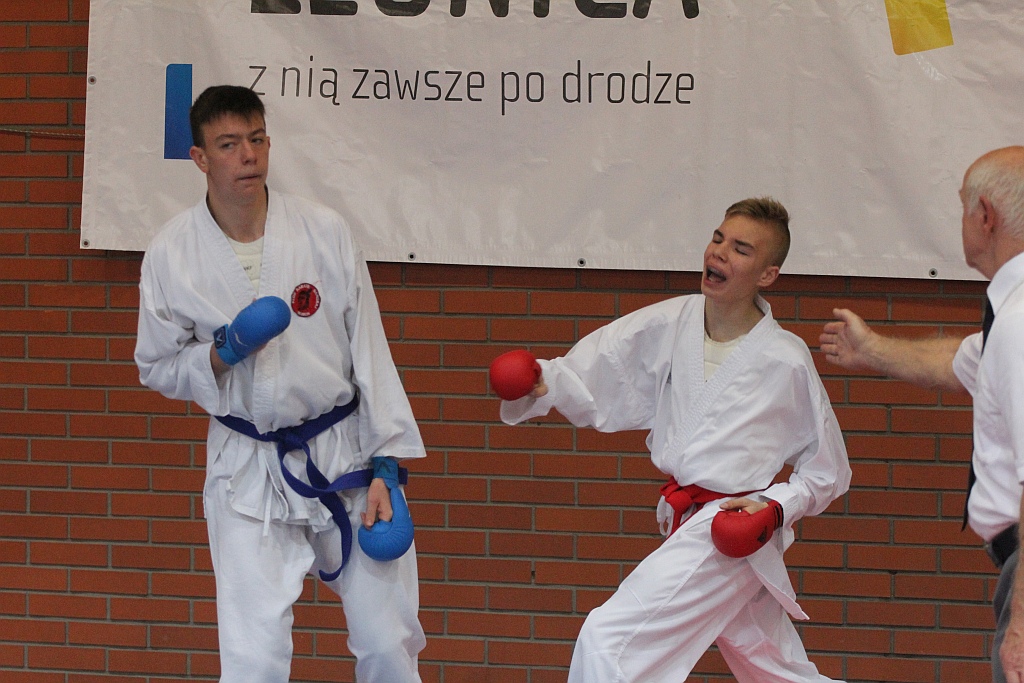 Tora zorganizowała Puchar Polski w Karate Olimpijskim