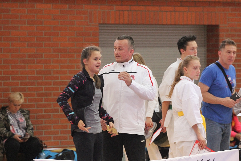 Tora zorganizowała Puchar Polski w Karate Olimpijskim