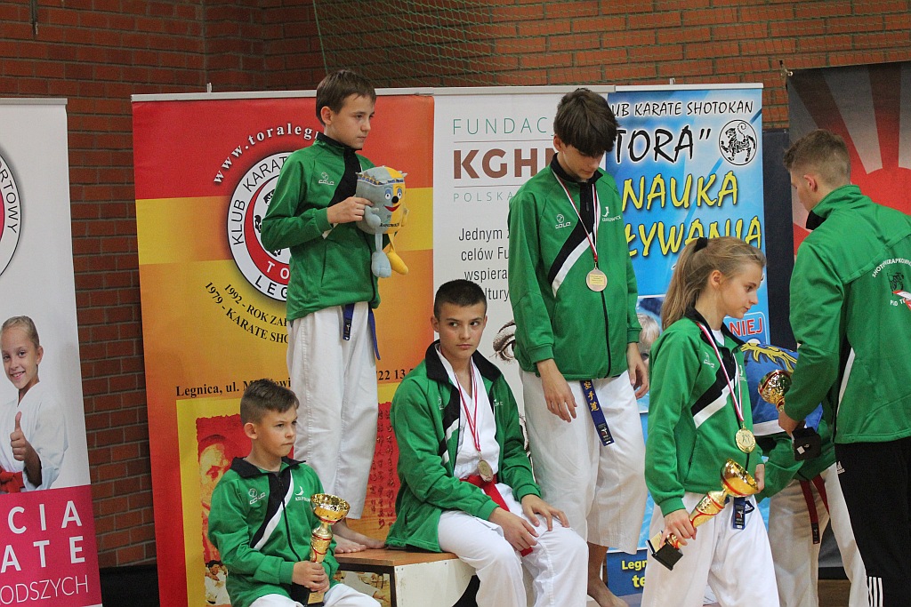 Tora zorganizowała Puchar Polski w Karate Olimpijskim