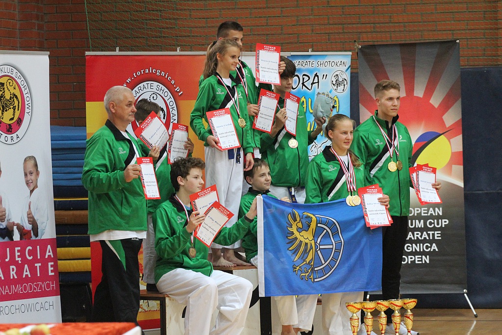 Tora zorganizowała Puchar Polski w Karate Olimpijskim