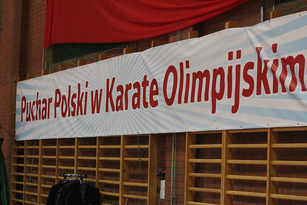 Tora zorganizowała Puchar Polski w Karate Olimpijskim