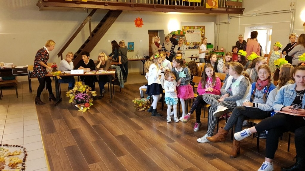 Gminny konkurs literacko-plastyczny „W jesiennym nastroju”