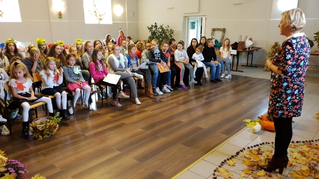 Gminny konkurs literacko-plastyczny „W jesiennym nastroju”