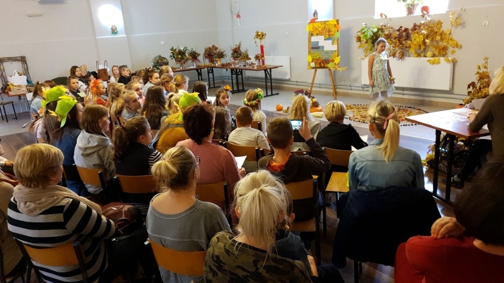 Gminny konkurs literacko-plastyczny „W jesiennym nastroju”