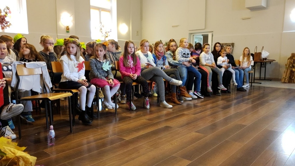 Gminny konkurs literacko-plastyczny „W jesiennym nastroju”