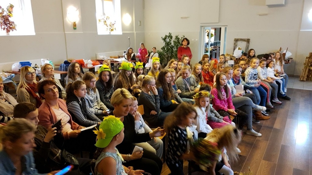 Gminny konkurs literacko-plastyczny „W jesiennym nastroju”