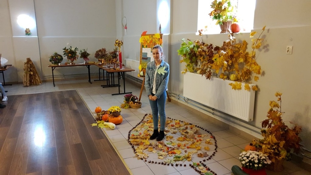 Gminny konkurs literacko-plastyczny „W jesiennym nastroju”
