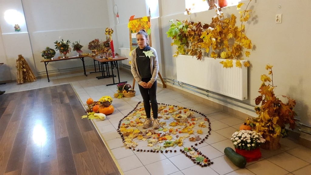 Gminny konkurs literacko-plastyczny „W jesiennym nastroju”