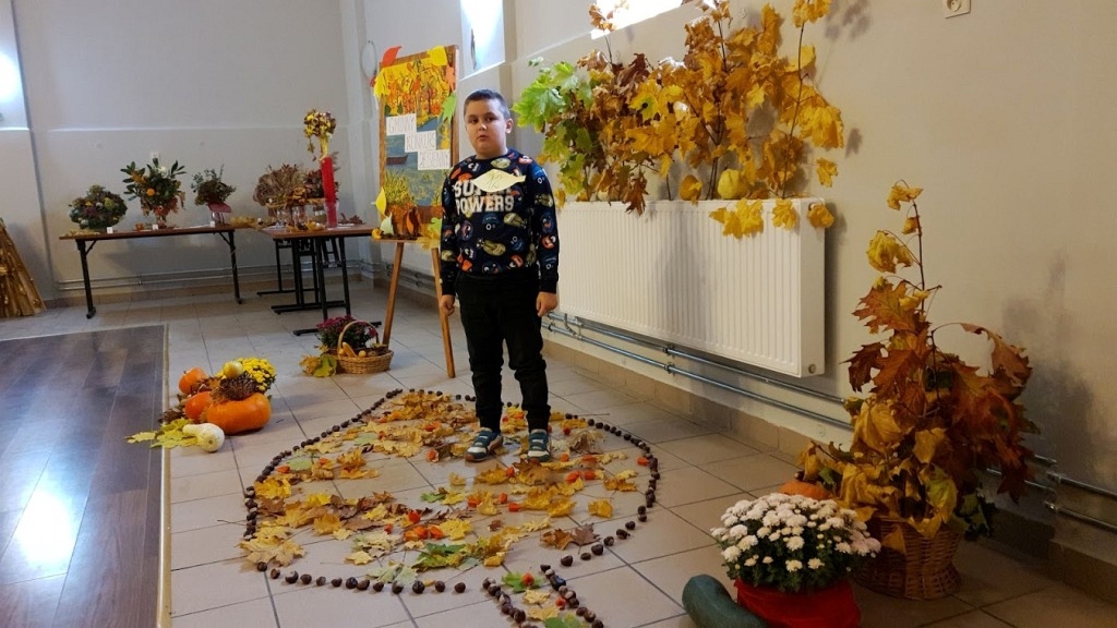 Gminny konkurs literacko-plastyczny „W jesiennym nastroju”