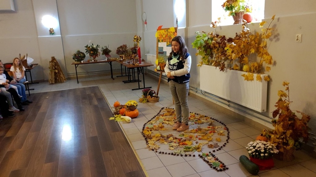 Gminny konkurs literacko-plastyczny „W jesiennym nastroju”