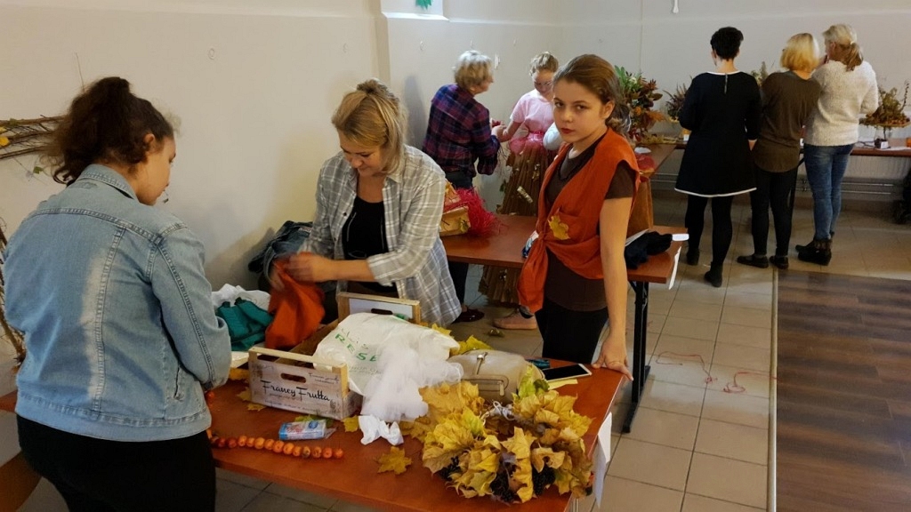 Gminny konkurs literacko-plastyczny „W jesiennym nastroju”