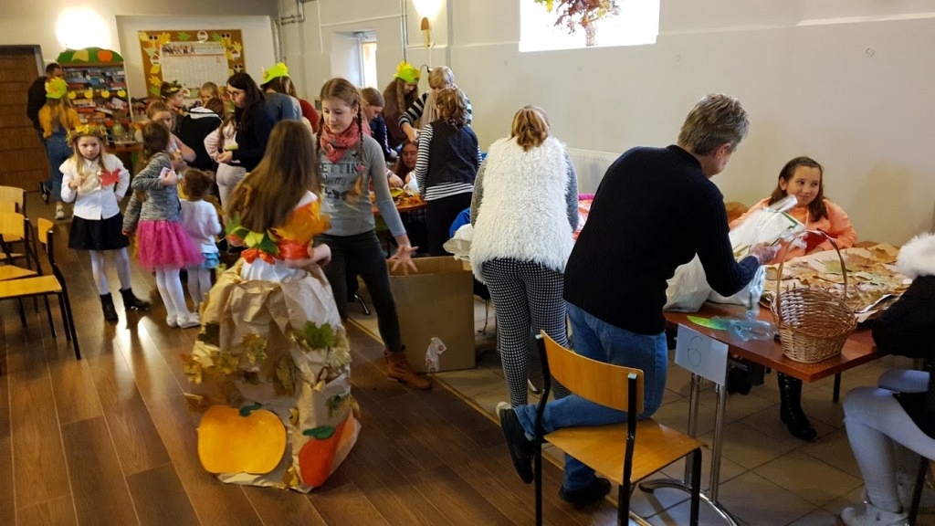 Gminny konkurs literacko-plastyczny „W jesiennym nastroju”