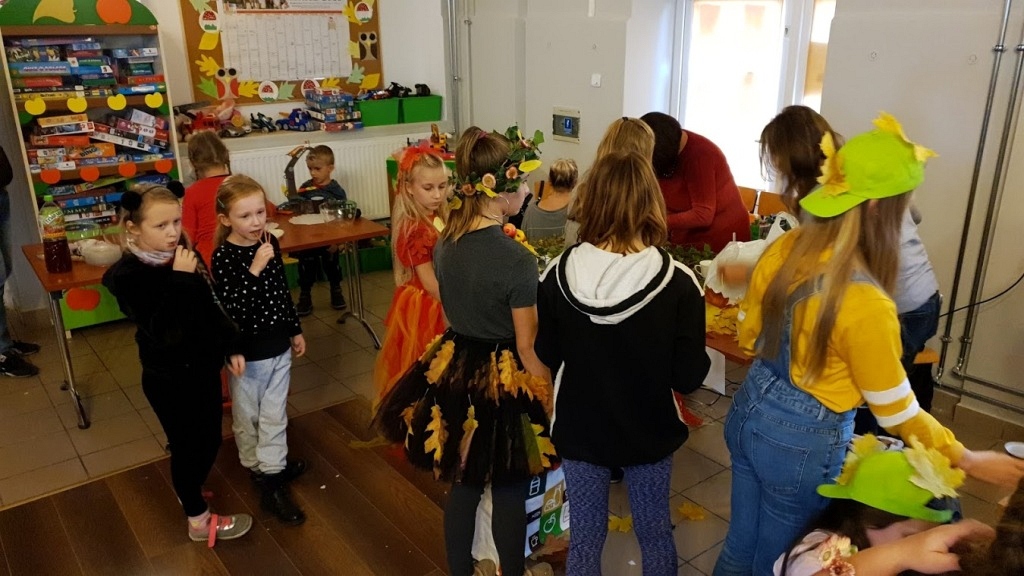 Gminny konkurs literacko-plastyczny „W jesiennym nastroju”
