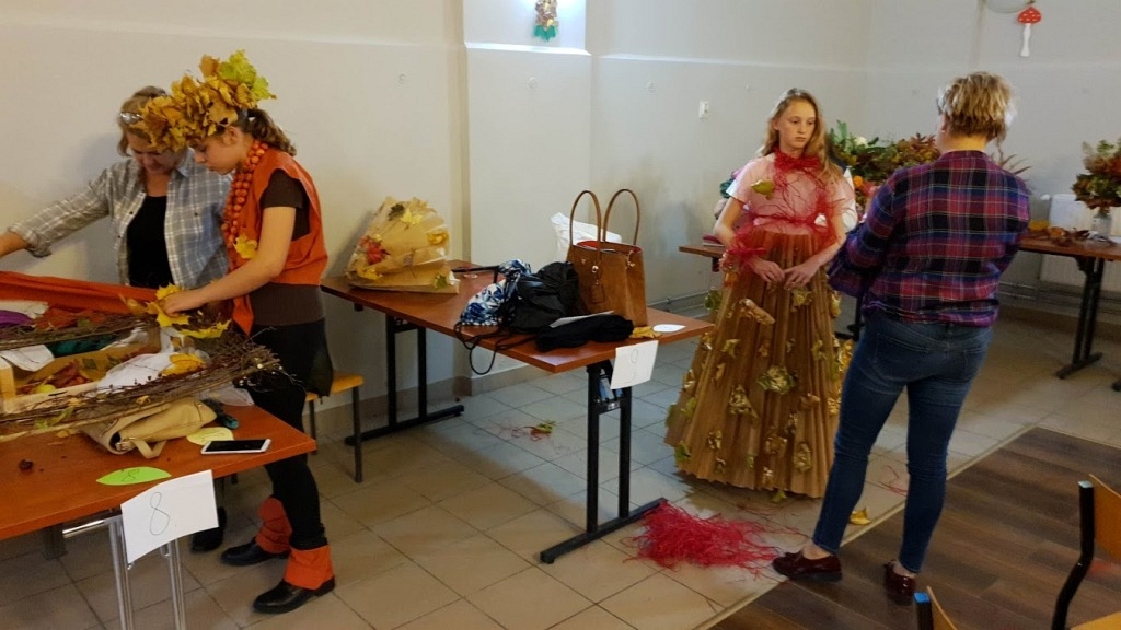 Gminny konkurs literacko-plastyczny „W jesiennym nastroju”