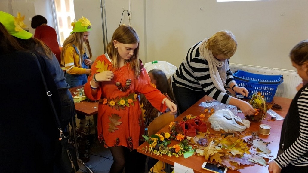 Gminny konkurs literacko-plastyczny „W jesiennym nastroju”