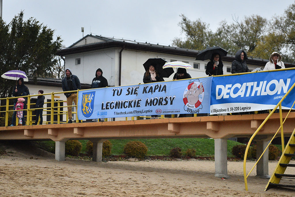 Legnickie Morsy zamoczyły się w Kormoranie. Sezon rozpoczęty