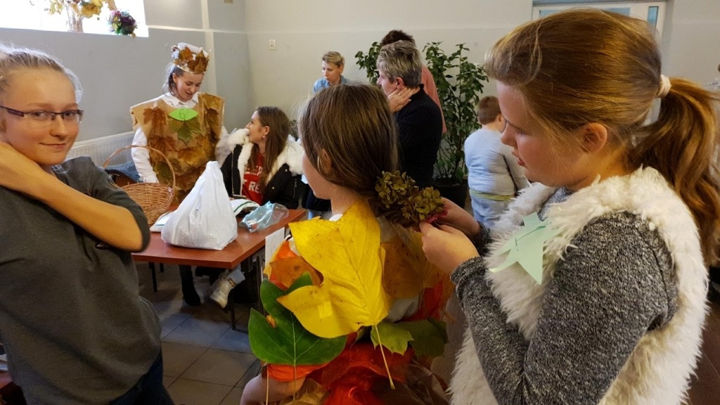Gminny konkurs literacko-plastyczny „W jesiennym nastroju”