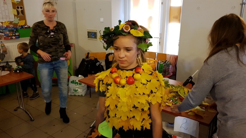 Gminny konkurs literacko-plastyczny „W jesiennym nastroju”