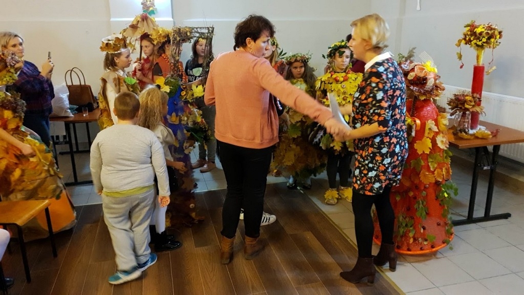 Gminny konkurs literacko-plastyczny „W jesiennym nastroju”