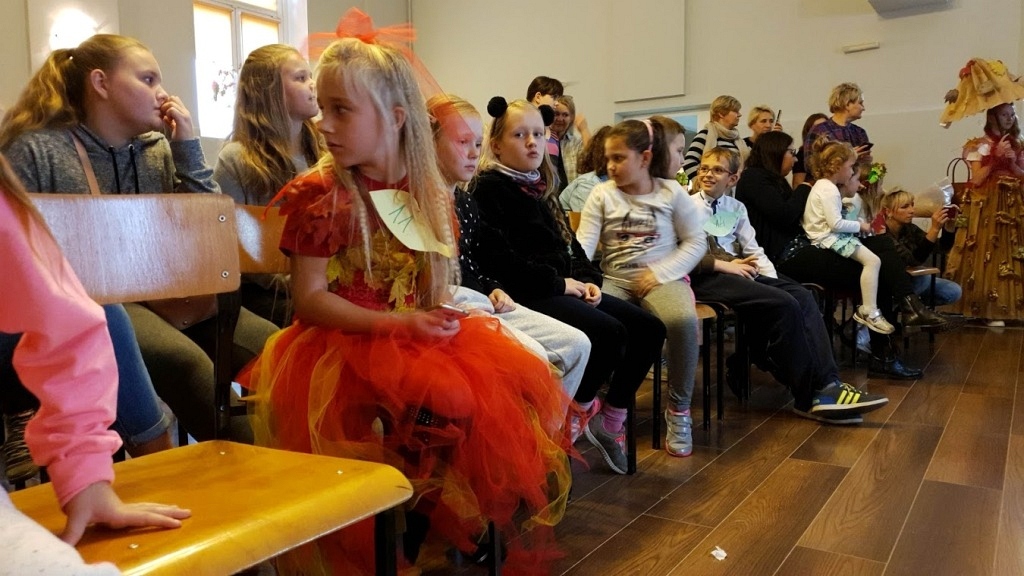 Gminny konkurs literacko-plastyczny „W jesiennym nastroju”