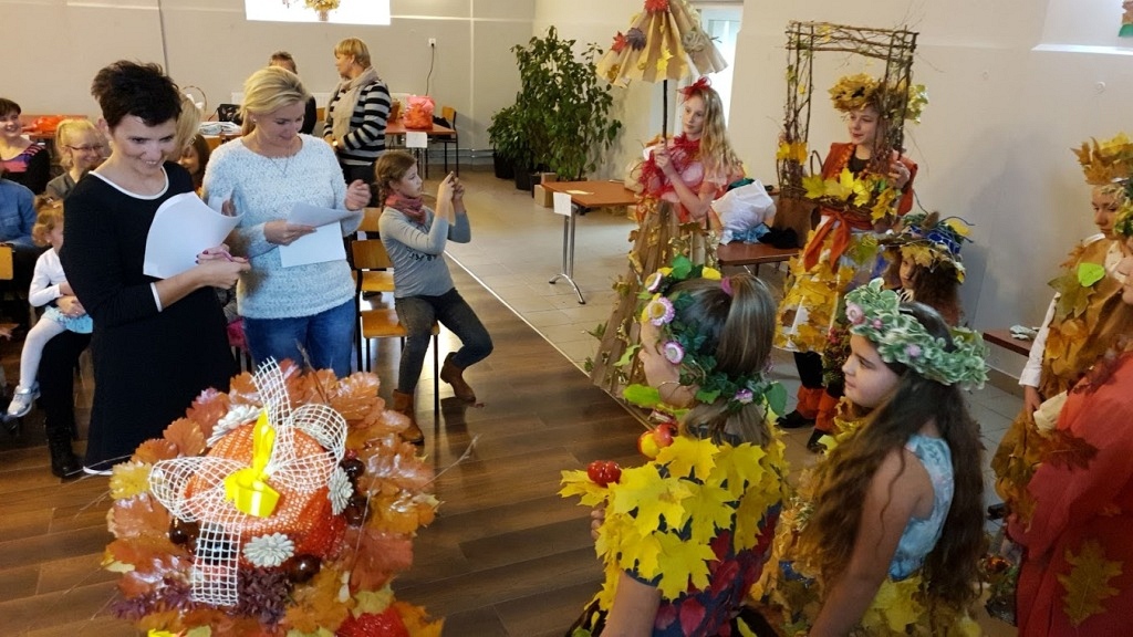Gminny konkurs literacko-plastyczny „W jesiennym nastroju”