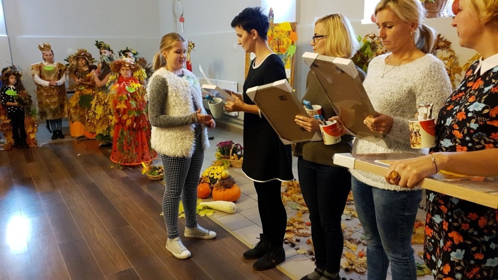 Gminny konkurs literacko-plastyczny „W jesiennym nastroju”