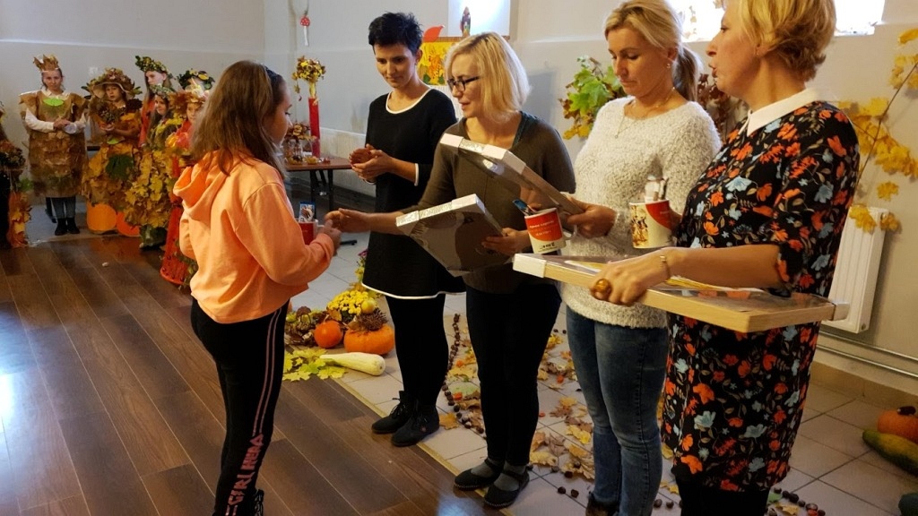 Gminny konkurs literacko-plastyczny „W jesiennym nastroju”